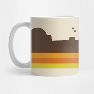 70s Retro Tatooine Mug